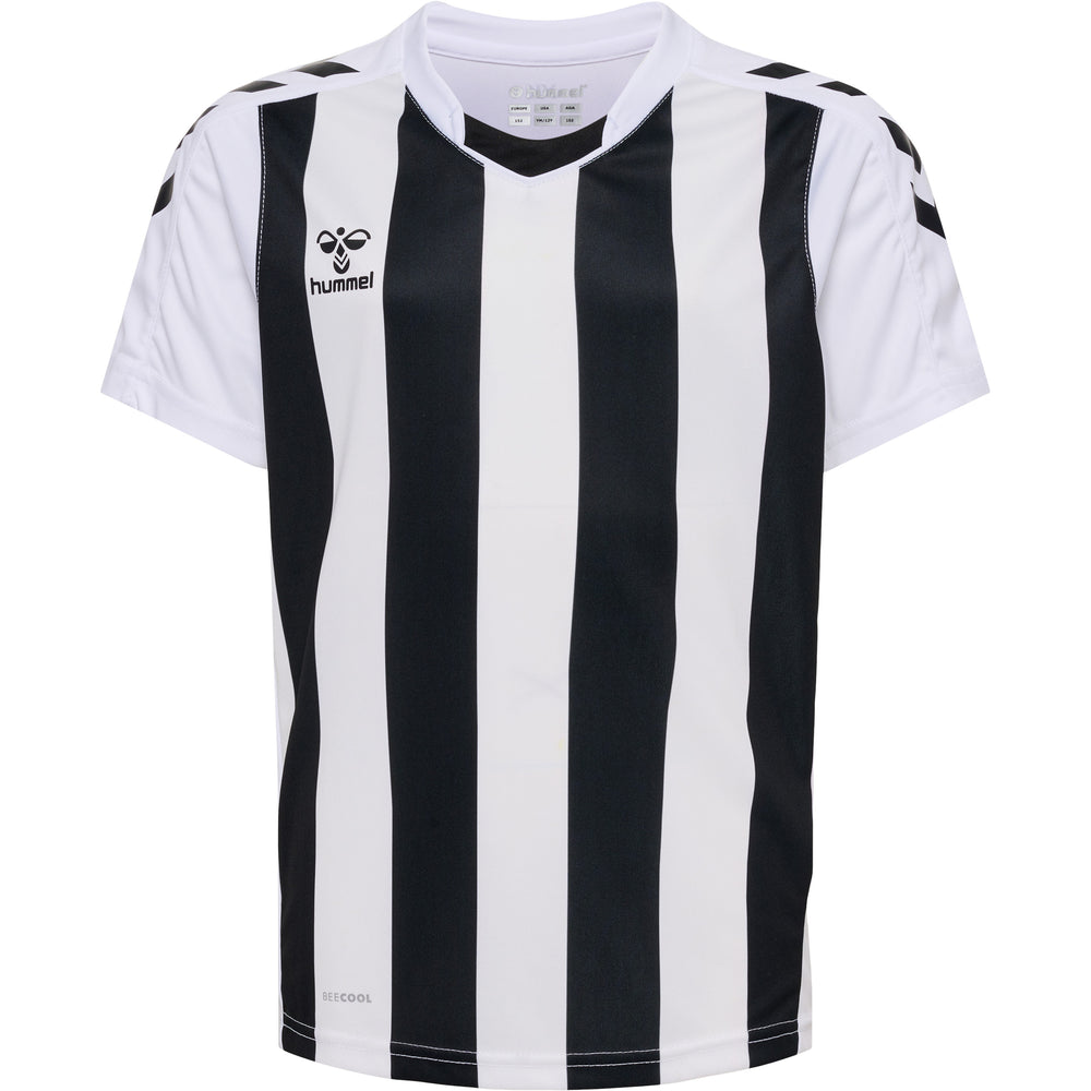 HUMMEL Core Xk Striped Jersey S/S Unisex Kind Weiß