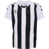 HUMMEL Core Xk Striped Jersey S/S Unisex Kind Weiß