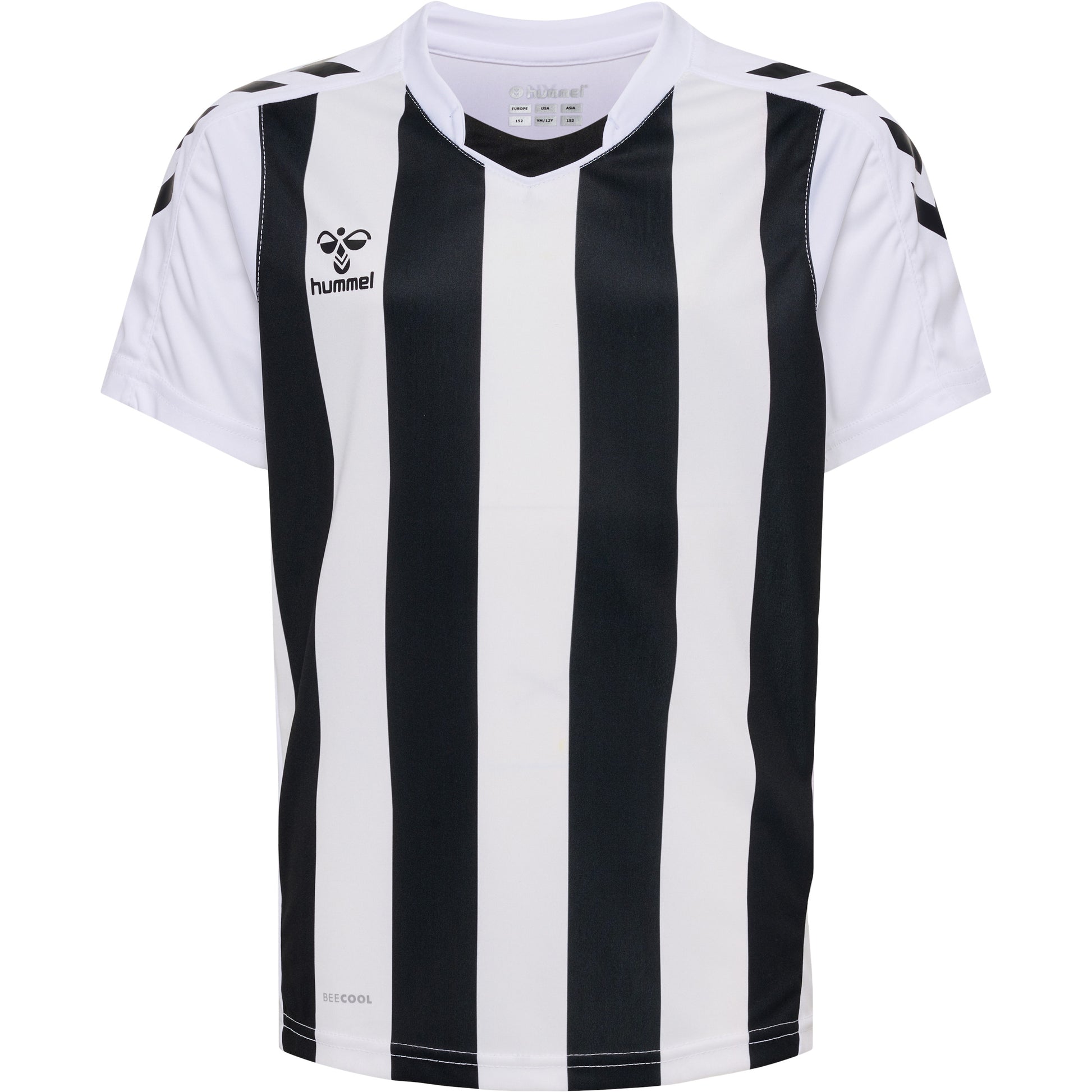 HUMMEL Core Xk Striped Jersey S/S Unisex Kind Weiß