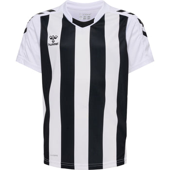 HUMMEL Core Xk Striped Jersey S/S Unisex Kind Weiß