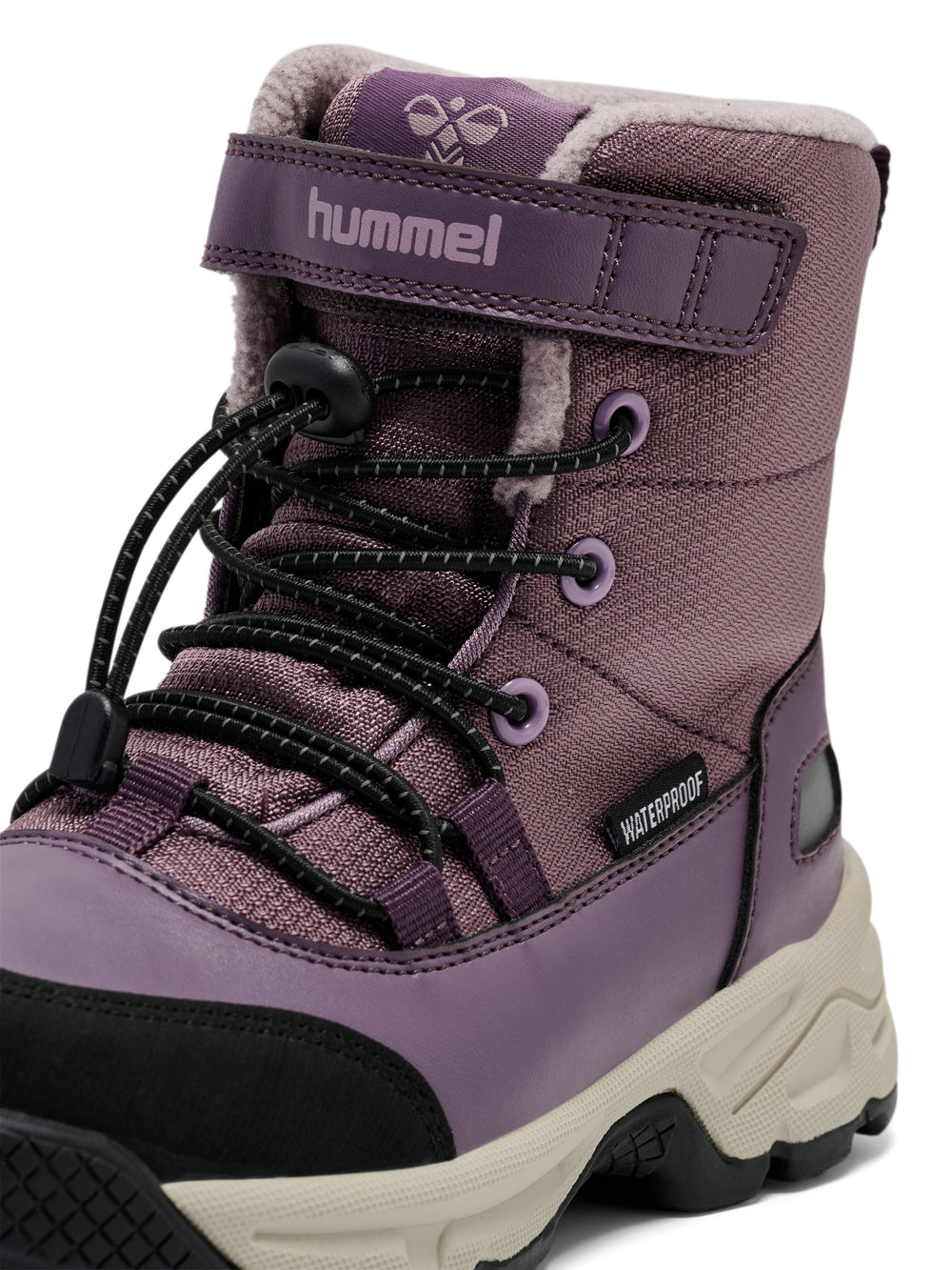 HUMMEL Snow Boot Tex Kind (black plum)