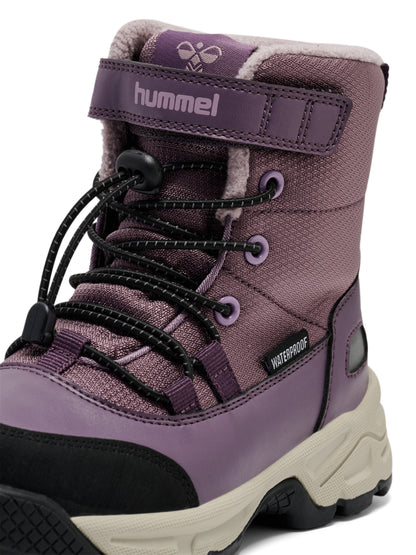 HUMMEL Snow Boot Tex Kind (black plum)
