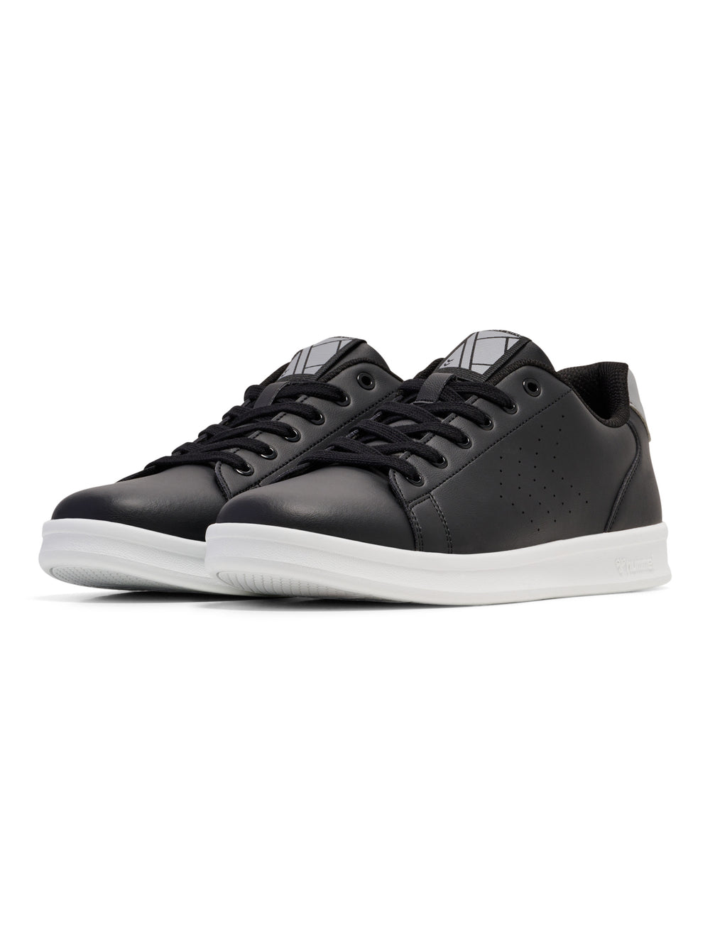 HUMMEL Court Line (black/alloy)