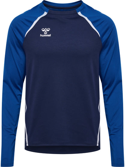 HUMMEL Lead 2.0 Crew Sweat (marine/true blue)