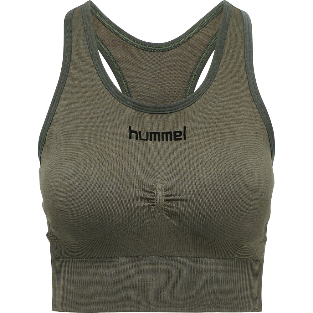 HUMMEL First Seamless Bra Damen (grape leaf)