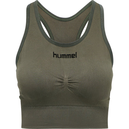 HUMMEL First Seamless Bra Damen (grape leaf)