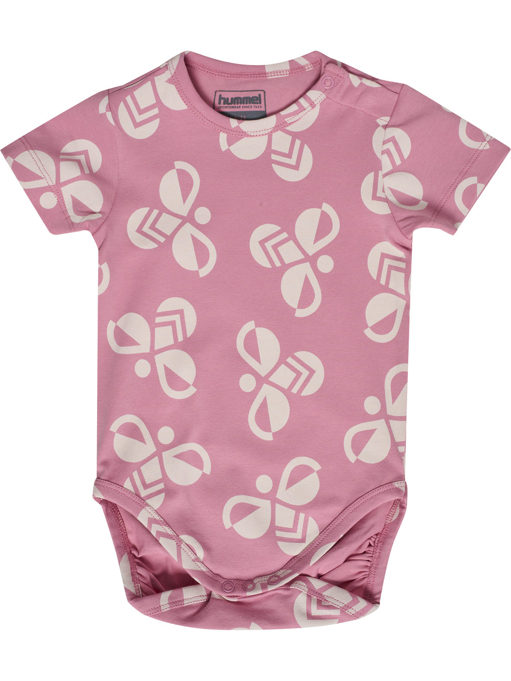 HUMMEL Mini Bold Bee AOP Body S/S Kind (polignac)