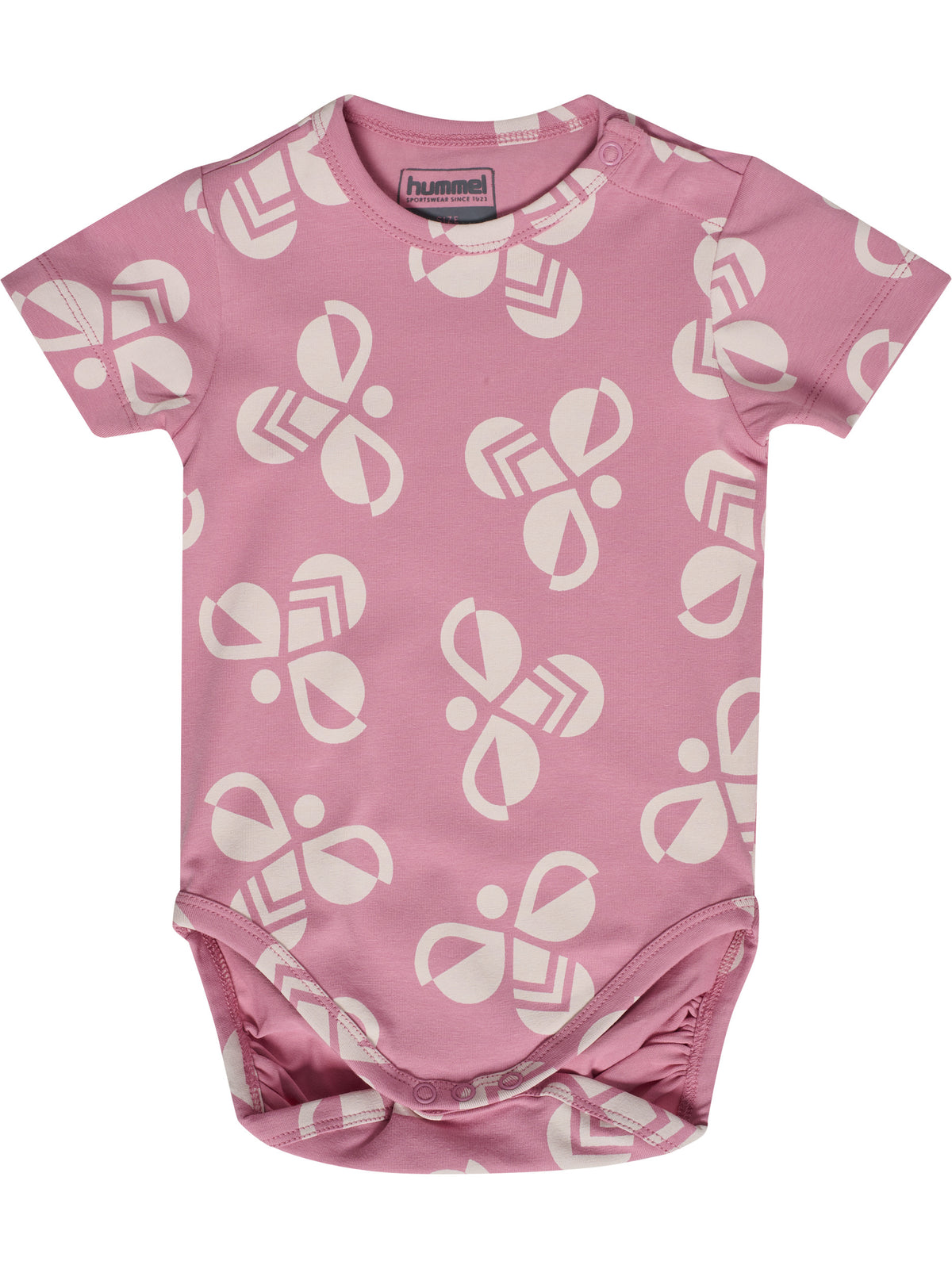 HUMMEL Mini Bold Bee AOP Body S/S Kind (polignac)