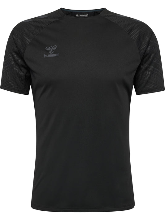 HUMMEL Pro Training Jersey S/S Unisex Schwarz