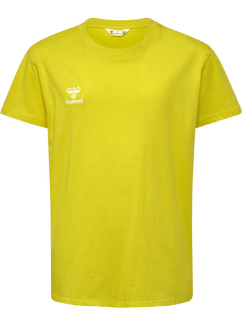 HUMMEL Go 2.0 T-Shirt S/S Unisex Kind Gelb
