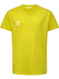 HUMMEL Go 2.0 T-Shirt S/S Unisex Kind Gelb