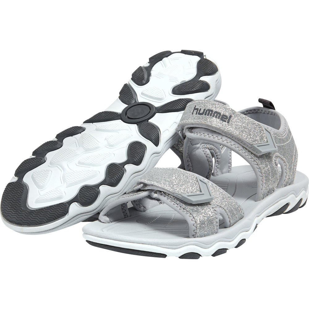 HUMMEL Sandal Glitter Kind (silver)