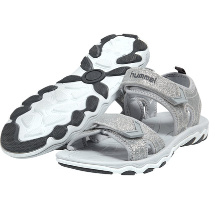 HUMMEL Sandal Glitter Kind (silver)