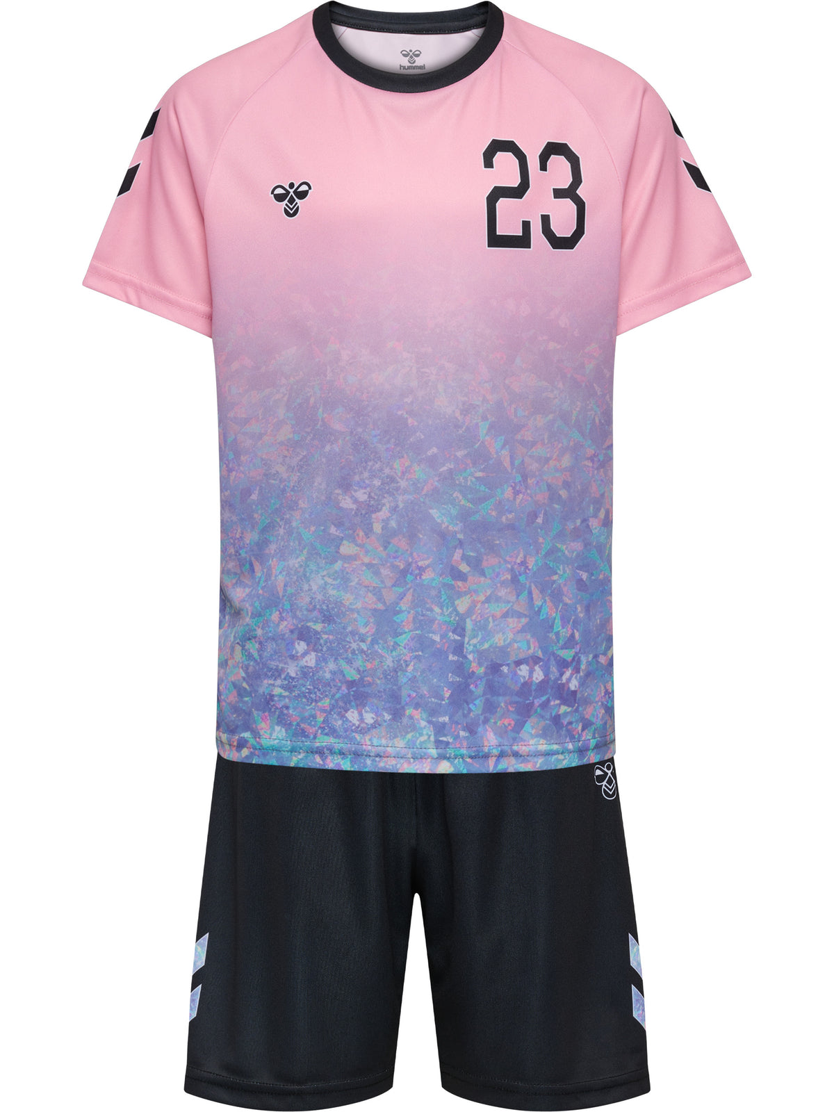 HUMMEL Shimmer Set Kind (pink nectar)