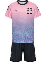 HUMMEL Shimmer Set Kind (pink nectar)