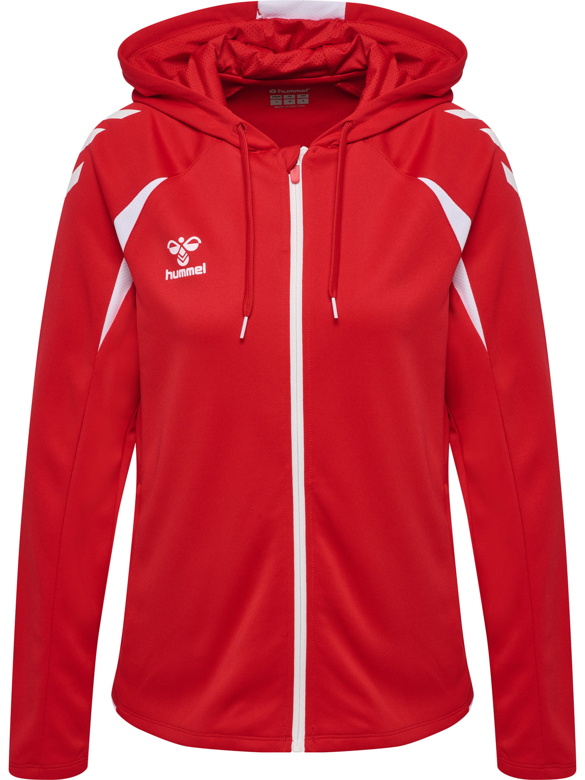 HUMMEL Core 2.0 Zip Hoodie Damen (true red/white)