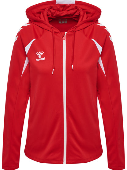HUMMEL Core 2.0 Zip Hoodie Damen (true red/white)