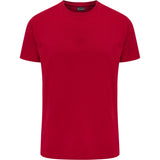 HUMMEL Red Basic T-Shirt S/S Herren Rot