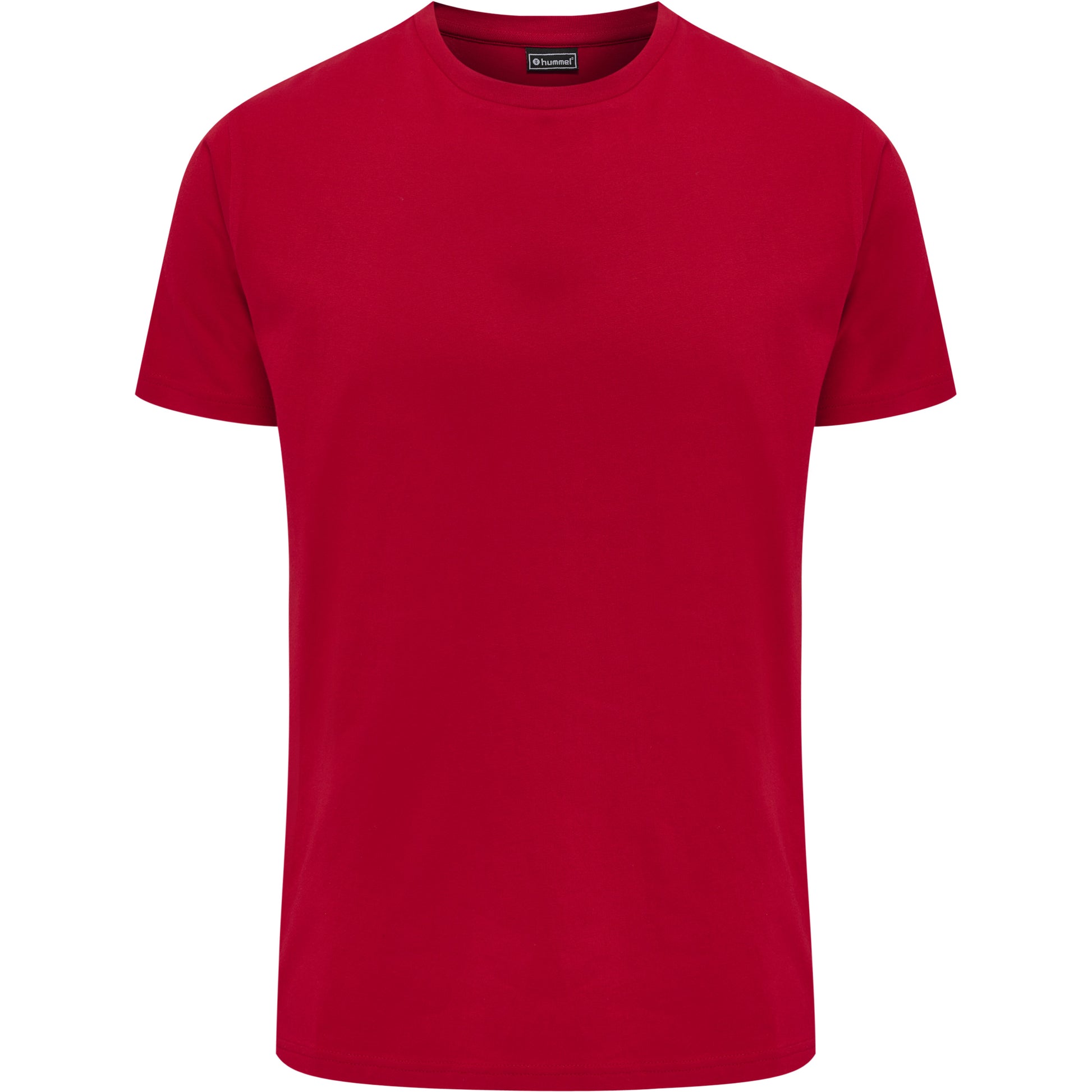 HUMMEL Red Basic T-Shirt S/S Herren Rot