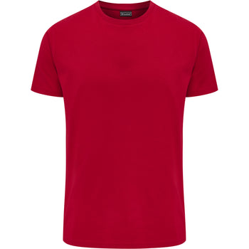 HUMMEL Red Basic T-Shirt S/S Herren Rot