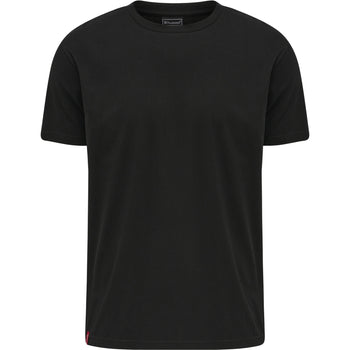 HUMMEL Red Basic T-Shirt S/S Herren Schwarz