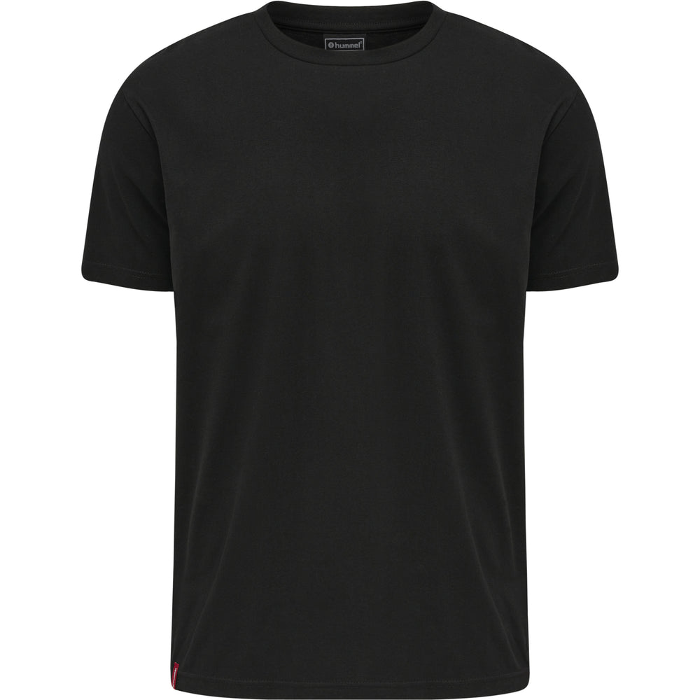 HUMMEL Red Basic T-Shirt S/S Herren Schwarz