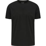 HUMMEL Red Basic T-Shirt S/S Herren Schwarz