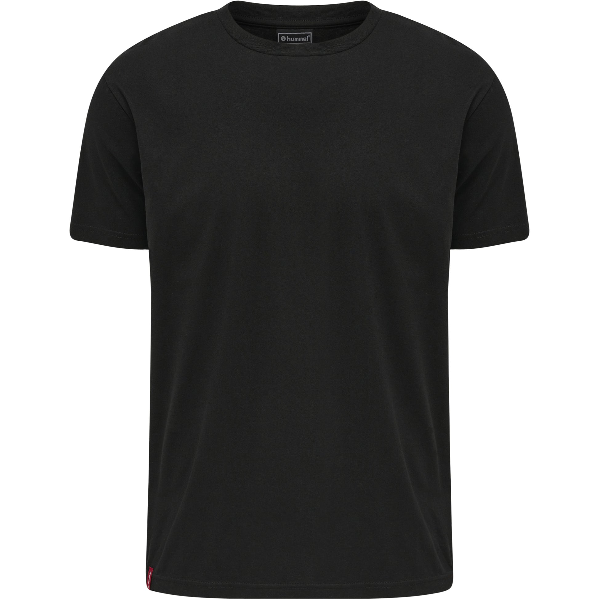 HUMMEL Red Basic T-Shirt S/S Herren Schwarz