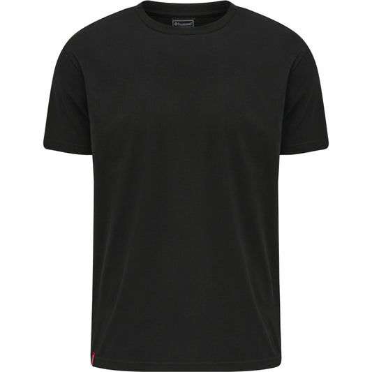 HUMMEL Red Basic T-Shirt S/S Herren Schwarz