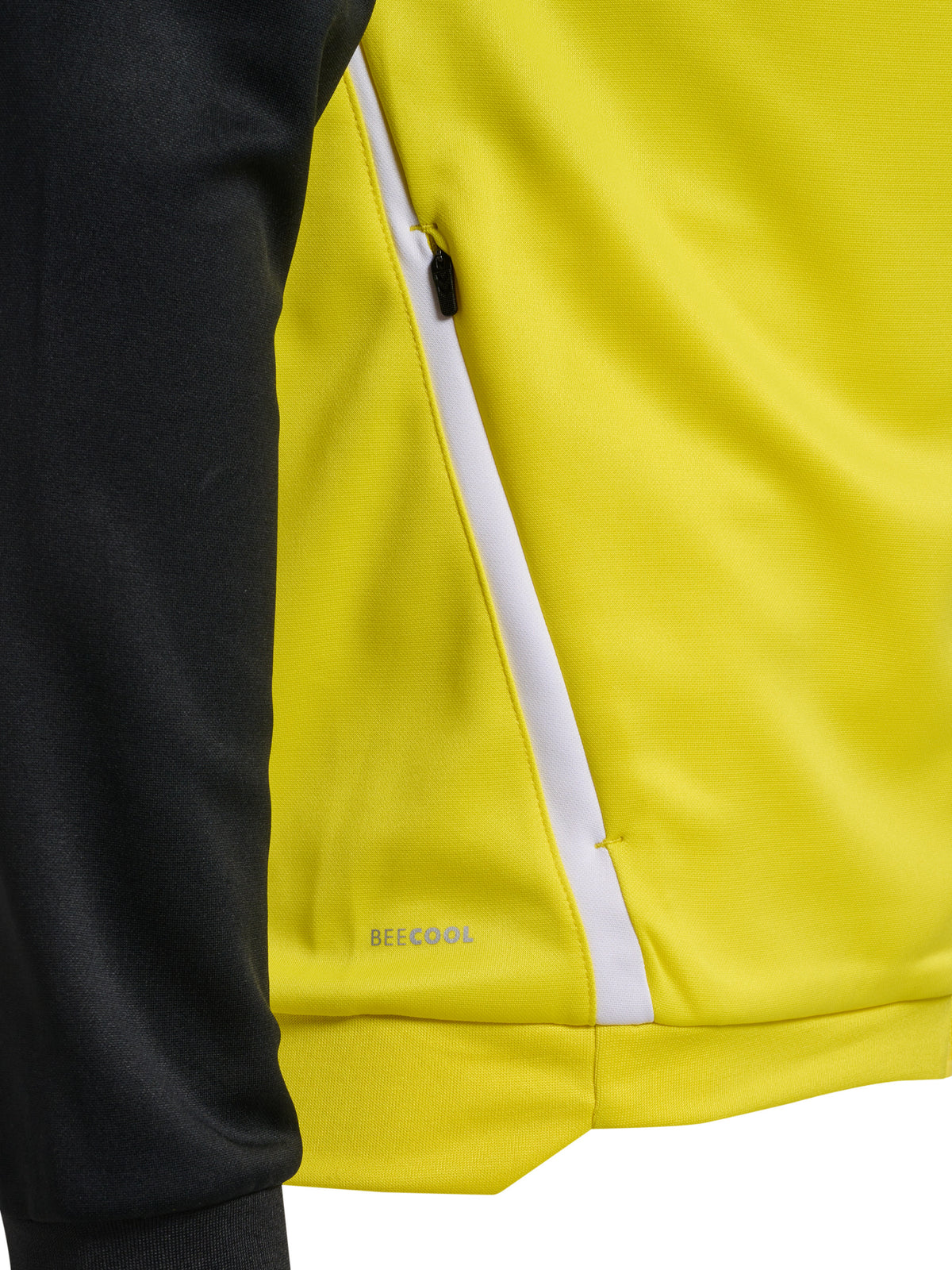 HUMMEL Lead 2.0 Track Zip Jacket (blazing yellow/black)