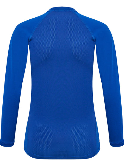 HUMMEL Bl Performance Tee L/S Kind (true blue)