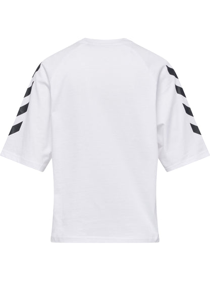 HUMMEL Keeper Chevron T-Shirt S/S Damen (white)