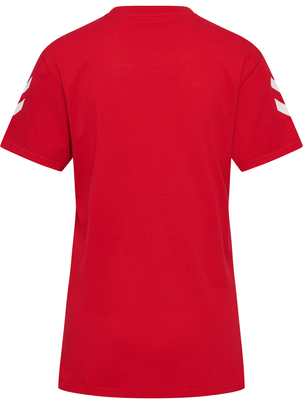 HUMMEL Go 2.0 Chevron T-Shirt S/S Damen (true red)