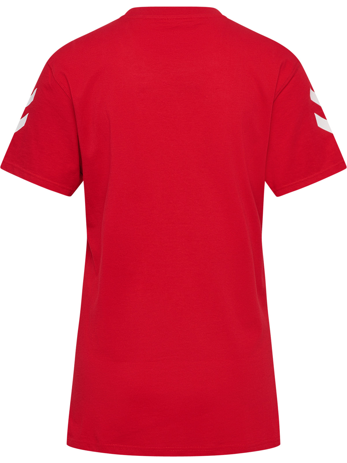 HUMMEL Go 2.0 Chevron T-Shirt S/S Damen (true red)
