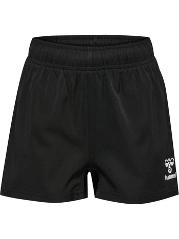 HUMMEL Rugby Woven Shorts Unisex Kind Schwarz