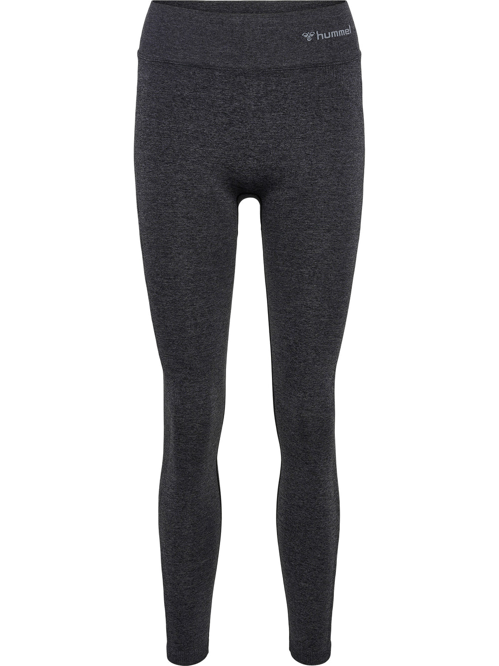 HUMMEL Ci Seamless Mw Scrunch Tight Damen (black melange)