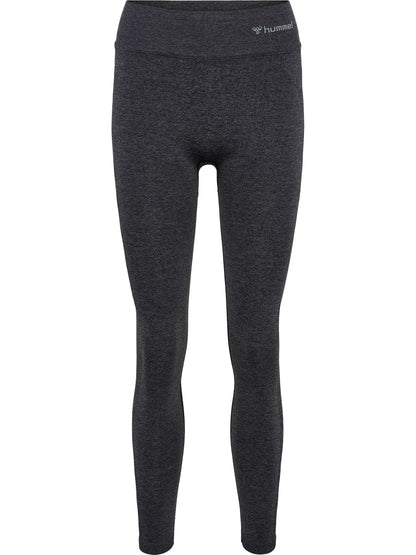 HUMMEL Ci Seamless Mw Scrunch Tight Damen (black melange)