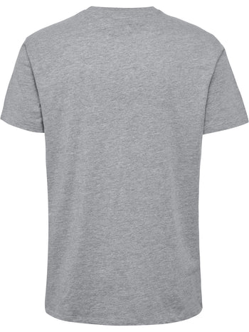 HUMMEL Go 2.0 Logo T-Shirt S/S (grey melange)