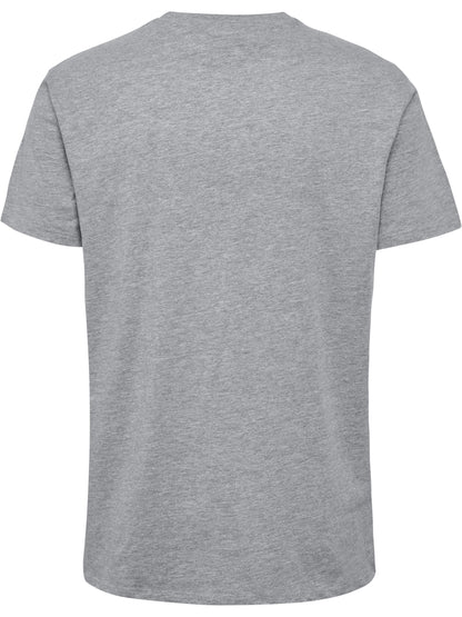 HUMMEL Go 2.0 Logo T-Shirt S/S (grey melange)