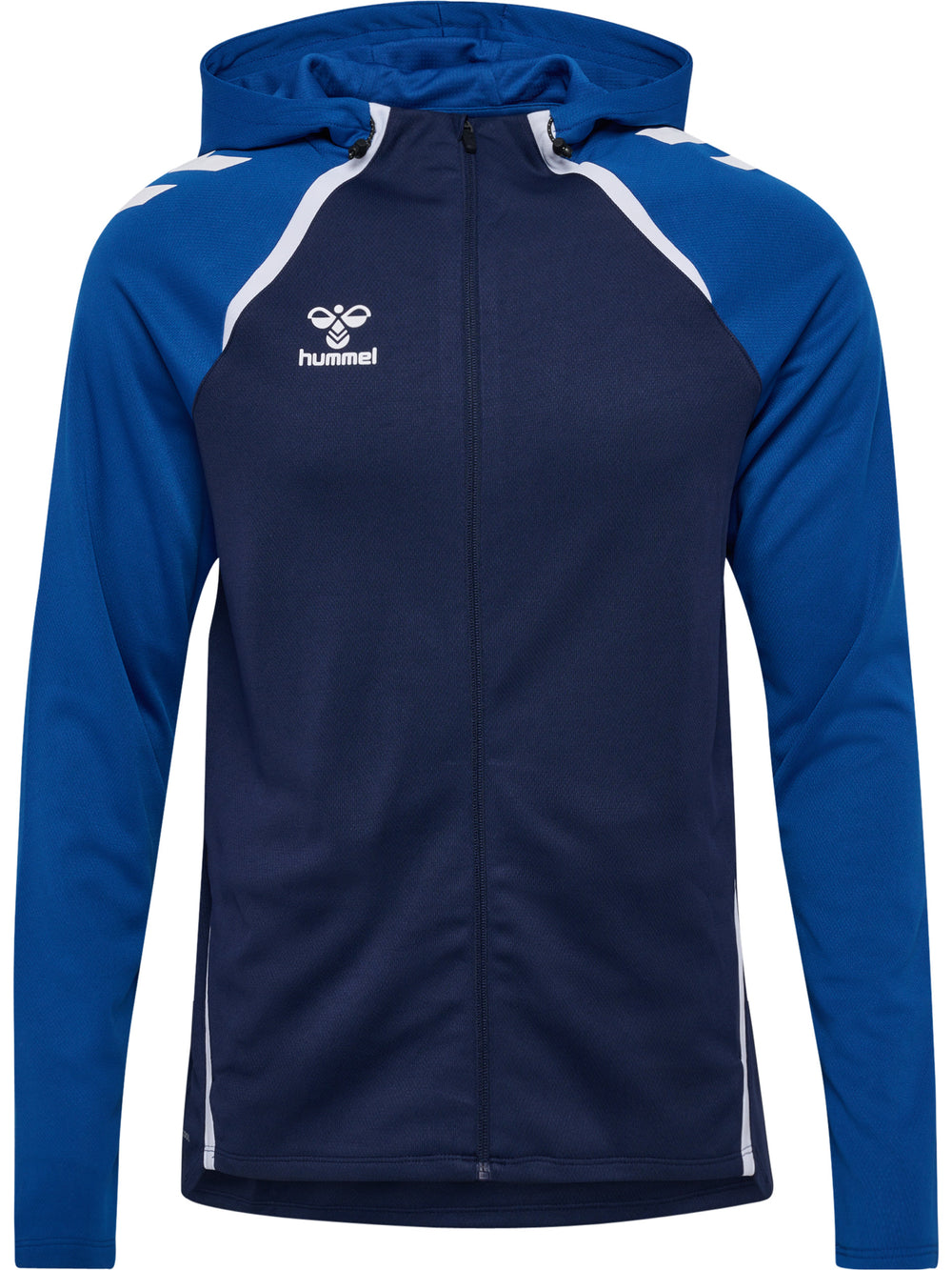 HUMMEL Lead 2.0 Zip Hoodie (marine/true blue)