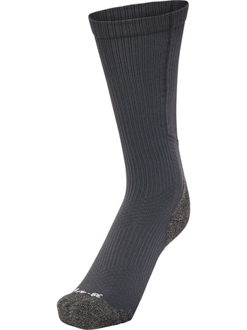 HUMMEL Pro Training Socks High (asphalt/white)