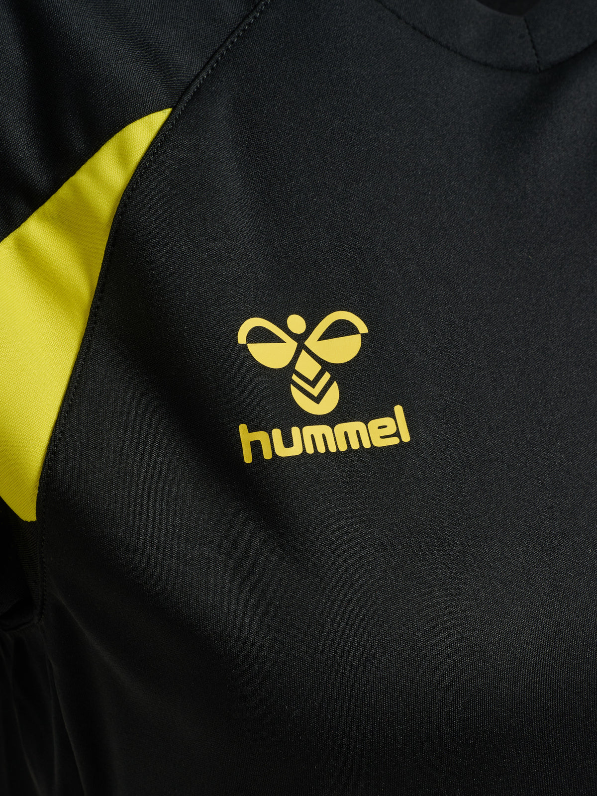 HUMMEL Core 2.0 Jersey S/S Damen (black/blazing yellow)