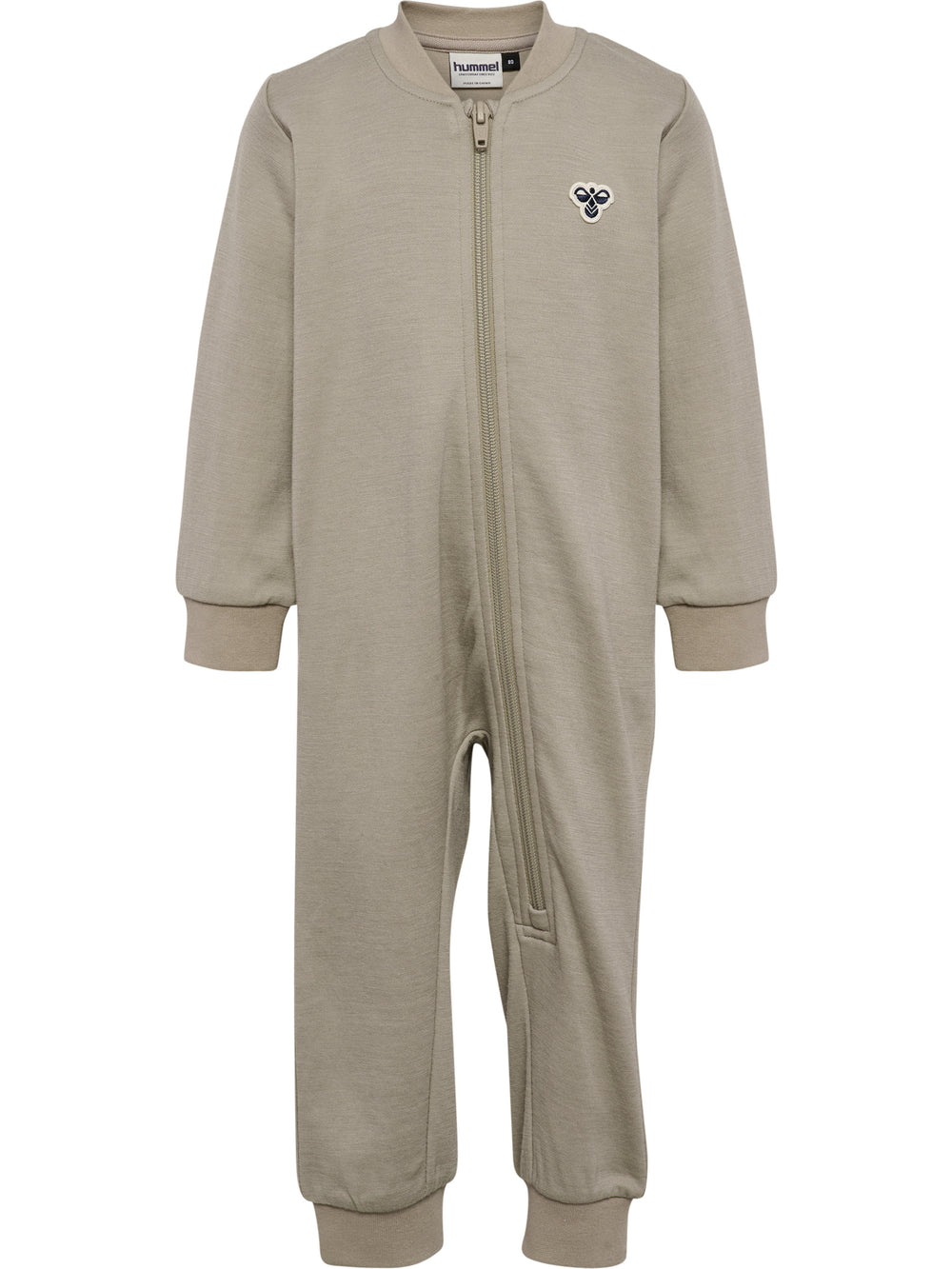 HUMMEL Mini Wool Jumpsuit Bee Kind (vintage khaki)