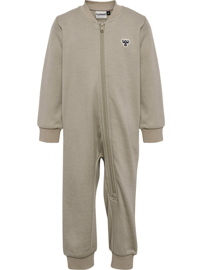 HUMMEL Mini Wool Jumpsuit Bee Kind (vintage khaki)