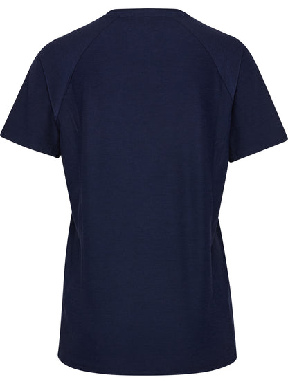HUMMEL Cima 2.0 Jersey S/S Damen (marine melange)
