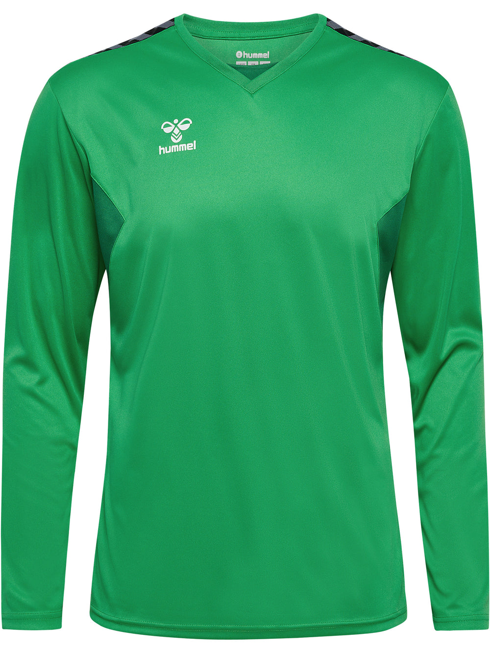 HUMMEL Authentic Pl Jersey L/S Herren Grün