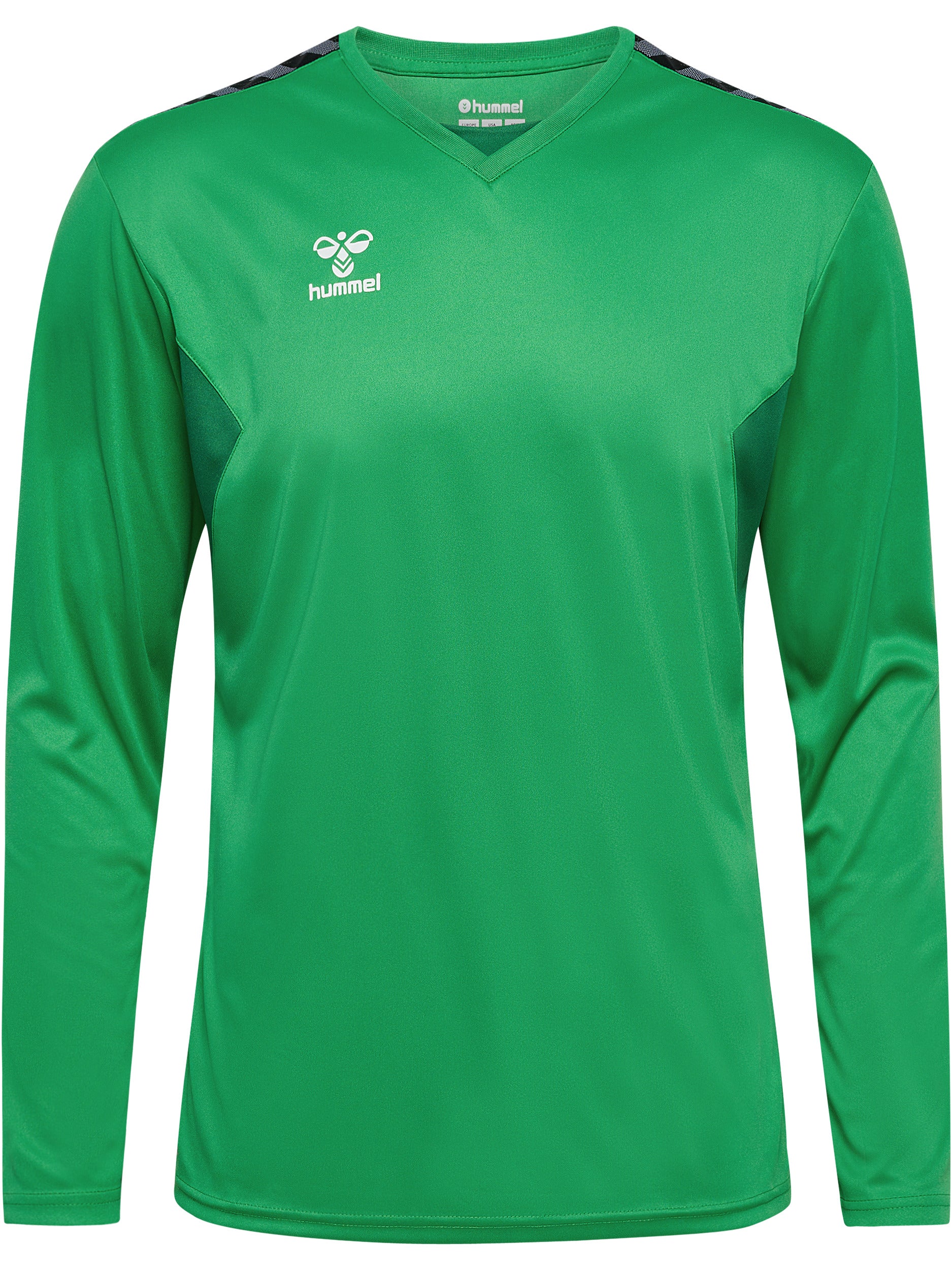 HUMMEL Authentic Pl Jersey L/S Herren Grün