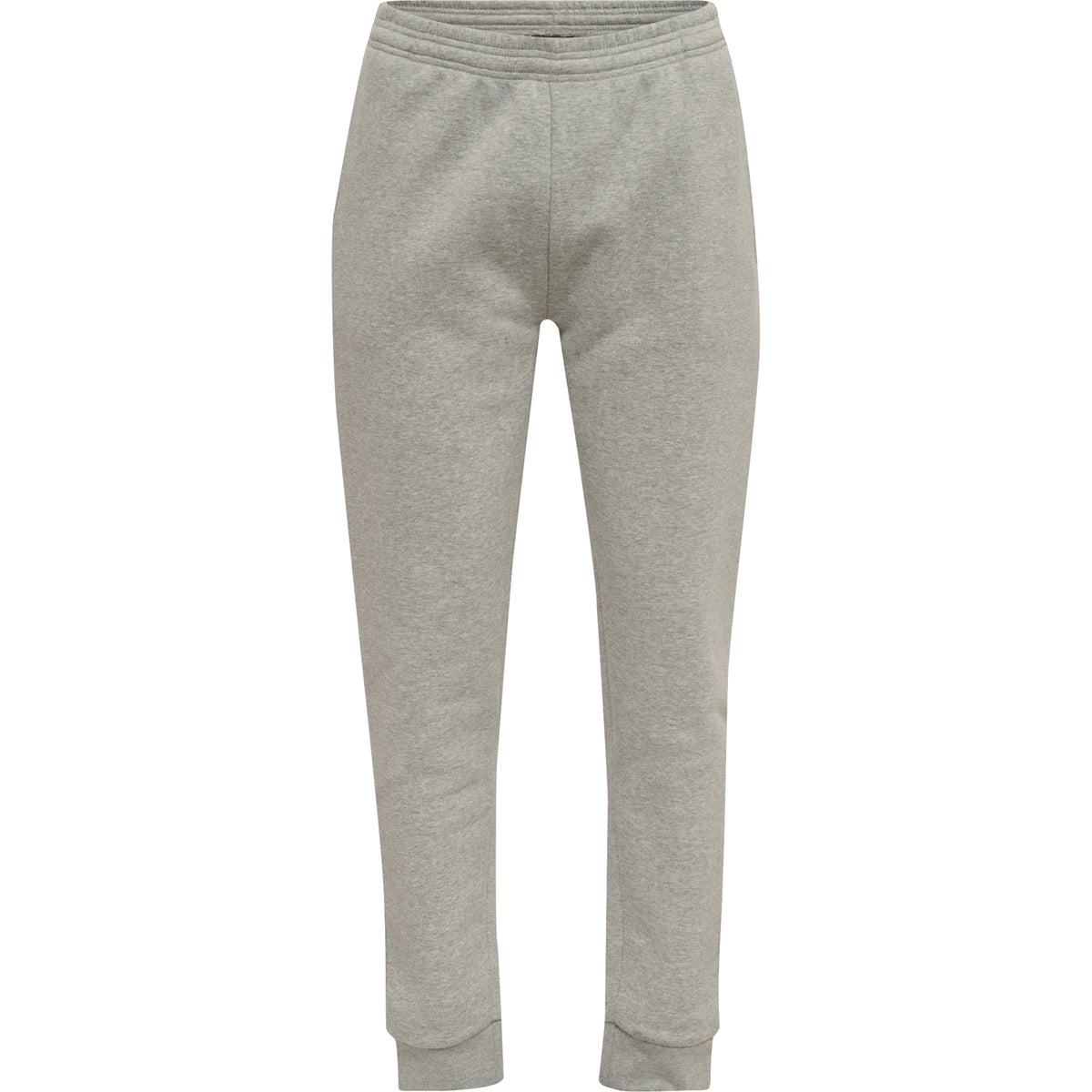 HUMMEL Red Basic Sweat Pants (grey melange)