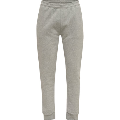 HUMMEL Red Basic Sweat Pants (grey melange)