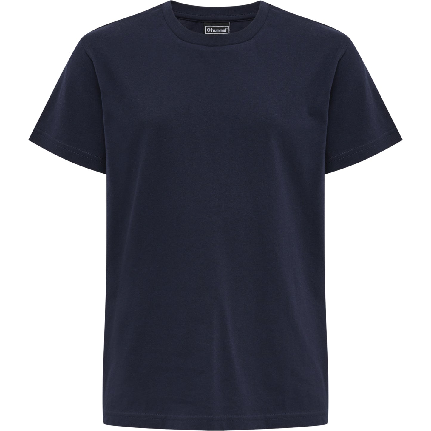 HUMMEL Red Basic T-Shirt S/S Unisex Kind Blau